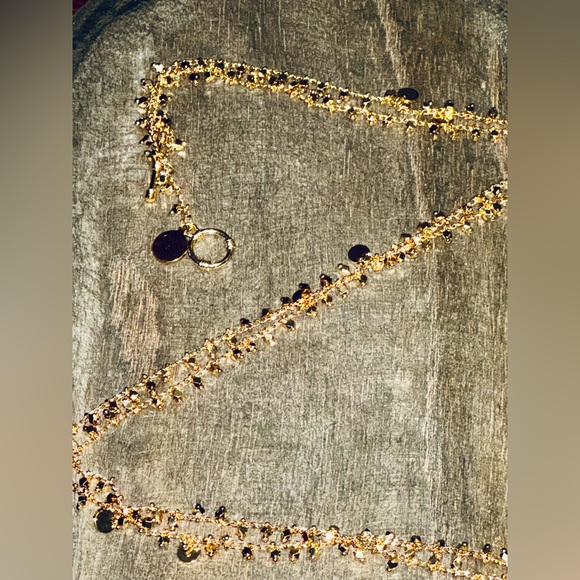 KINSLEY ARMELLE “Maya” Gold Plated Sterling Silver Wrap Bracelet (One Size)… - Picture 7 of 7